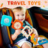 Vunrahsg 1 1 2 1-3 12-18 1 2 3 Busy Board for Year Old Montessori Toys for Boy Girl Toys Toddler Car Airplane Travel