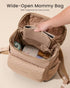 Backpack, 3 1 Backpack LOVEVOOK Diaper Bag in Baby Bag with Changing Pad & Detachable Straps, Large Diaper for Mom Dad