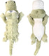 Hofun4U 61 inch Alligator Plush Pillow, Stuffed Animal Home Decoration Gift for Kids & Adults (Green)