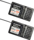 ATA HOBBY DUMBORC 2 Pcs X6FG(Built in Gyro) 6 Channels 2.4GHz RC