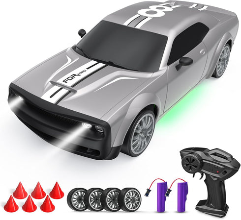rc tech RC Drift Car Remote Control Car 2.4GHz 1:20 Scale 4WD 20KM/H High