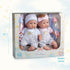 Berenguer Boutique 30050 TWINS - 15” Soft Body Baby Dolls - 12 Piece Gift Set with Open/Close Eyes