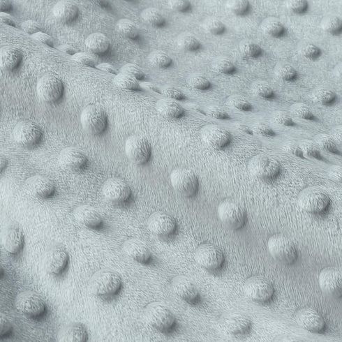 30 40 Inch BORITAR Baby Blanket for Boy Girls Soft Lightweight Minky Blanket with Double Layer Dotted Fleece Backing