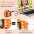 GKTZ Kids Digital Camera - Toys for Girls Age 3-8, Children Camcorder with 32GB SD Card, Birthday Gifts for 3-8 Year