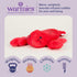 warmies Lobster Heatable and Coolable Weighted Water Animal Stuffed Animal Plush