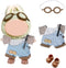 SHUOXUKE 17cm Doll Clothes Set and Accessories, 2026 Designed Clothes Set for 15cm/17cm