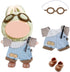 SHUOXUKE 17cm Doll Clothes Set and Accessories, 2026 Designed Clothes Set for 15cm/17cm
