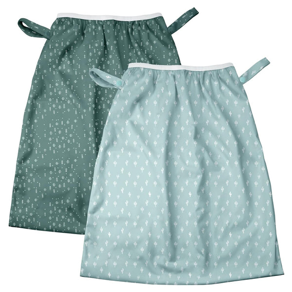 Mama Koala Pail Liner for Cloth Diapers, Reusable and Washable Waterproof Pail