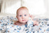 lulujo Baby 100% Cotton Muslin Swaddle Blanket, 47 x 47-Inches, Mountain Top Design