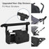 Momcozy Stroller Organizer - Fits All Strollers with 2 Non-Slip Stickers and 2 Detachable Mesh Bags