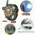 Rechargeable Walkie Talkie for Kids, Two-Way Radio with Flashlight for Outdoor Game Gifts for Boys and Girls Age 4-12