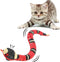 CSD Interactive Smart Sensing Snake Toy for Cats, Dogs &Kids - USB