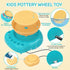 8-12, 3 Pack 6 7 8 9 10 11 12 Pottery Wheel for Kids, Arts & Crafts Pottery Painting Toys Kit for Kids Ages Art