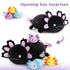 MaoGoLan 4Pcs Giant Axolotl Plush Set, 23.5" Ultra Soft Stuffed Animals with 3 Babies, Gift for Kids & Teens