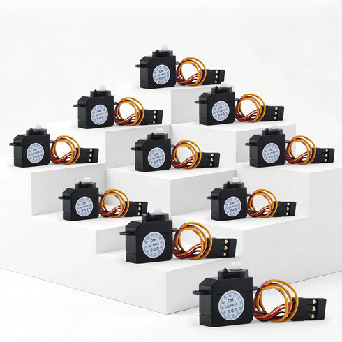 Mini Micro Servo Motor 2.1g 180 Rotation DM-S0020 4.8-6V Plastic Gear Servo