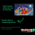 24 54 -100% Wasgij Christmas Advent Calendar, Look Out Below! - Days of Puzzles, Don't Puzzle What You See
