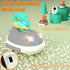 Mamikidlike Set, Playset, 6 8-12 Dinosaur Remote Control Car Toys Dino RC Race Vehicles Electronic Bump Pop Game, Cool