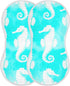 Kagirah Baby Burp Cloths, Soft Absorbent Burping Cloths for Babies, Cotton Milk Spit Up Rags, Large Size for Newborns