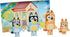 Bluey Wooden Character Figures – 4 Colorful Wooden Figures for Children 3 Years and Up