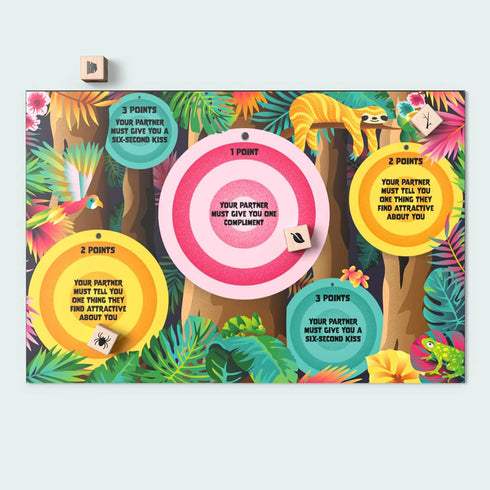 Date Night Box - Fun Romantic Gift for Couples with Exciting Date Ideas and Games for Girlfriend, Boyfriend, Newlywed