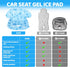 Orzbow Gel Car Seat Cooler Pad for Babies, Waterproof Liner, Potty Training Seat Pads, Cool Blue