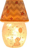Stony Creek Moon & Stars Lit Votive W Shade Lighted Glass Accent Ske9226sccl Twinkle