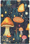 FUGIDOG Fitted Crib Sheet for Boys Girls Mushrooms Forest Soft Breathable Unisex Crib