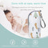 Rhinoon Insulated Baby Bottle Bag, Portable Breastmilk Storage Tote, Oxford Cloth Waterproof Feeding Bottle Pouch