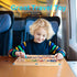 Magnetic Color and Number Maze Board, Montessori Fine Motor Skills Toys for 2 3 Year Old, Preschool Learning Activities