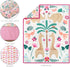 5 Set Set The Peanutshell Piece Baby Crib Bedding for Girls - Newborn, Infant & Toddler Nursery Bed Decor with Fitted