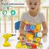 248 Set Set 3-8 STEM Education Building Toys, PCS Electric Gear Building Blocks Toys with Drill, Toddler Screw Toy