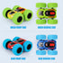 M SANMERSEN Flip Cars - 2 Pack 360° Rotating Stunt Car Toys for Boys Ages 3-6, Push and Go Monster Toy Trucks