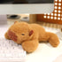 7.8 inch Ditucu Cute Palm-Sized Capybara Stuffed Animal Soft Capibara Plush Doll Small Plushies Toys Gifts for Kids