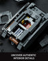 Set WW2 (1,006PCS, NF10312) Nifeliz Panzer IV G Military Tank Building for Adults, Collectible German Pz.Kpfw. IV G