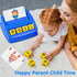 3-5 3 4 5 6 7 HahaGift Educational Toys for Year Old Boy Girl Gifts, Matching Letter Learning Games Activities, Ideal