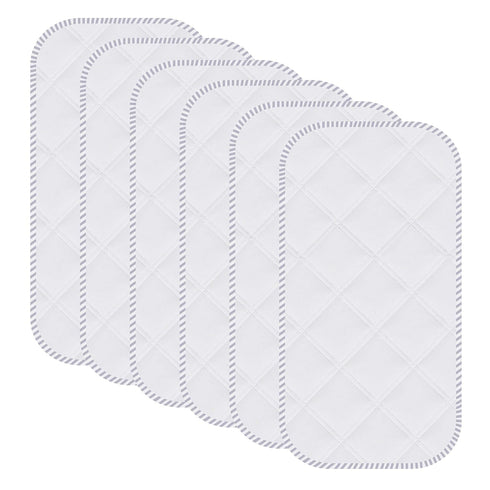 Sunny zzzZZ 6 Pack Baby Waterproof Changing Pad Liners - Quilted Thicker