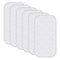 Sunny zzzZZ 6 Pack Baby Waterproof Changing Pad Liners - Quilted Thicker