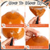 6 Pcs Giant Inflatable Footballs - 16 Inch Blow Up Toys for Summer Pool and Beach Games