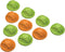 Axial AX12014 Gate Marker Set (10-Piece), Green/Orange