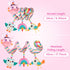 0-6 Car Seat Toys for Infants months, Spiral Hanging Crib Stroller Activity Toys with Rattles, Baby Car Seat