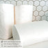 100 Diaper Liners for Cloth Diapers, Disposable Sheets Per Roll, Made of Soft Material, by Nora's Nursery