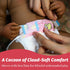 Pack 10 16-24 Inch CHAREX Baby Doll Diapers - Pieces Reborn Dolls Diapers Refill, Baby Alive Diapers, Baby Doll