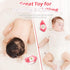 Flamingo Baby Bath Thermometer - Accurate and Water Resistant for Safe Bathing