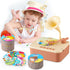 99 (Cozy Toddler Gramophone Musical Toys - Player Audio Books for Kids, Cards Stories Songs Phonograph Record, for Boys