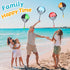 4 Pcs Parachute Toys for Kids 1-9 Years Old, Outdoor Flying Toys for Toddler, Coolest Gifts for Teen Boys and Men