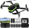 CQDAKET Drone with Camera for Adults, 2 Batteries 33-Min Flight, Optical Flow Positioning,