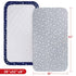 2 Pack, Crib Sheets for Boys or Girls Fitted Crib Sheet for Standard Size Crib and Toddler Mattresses, Soft