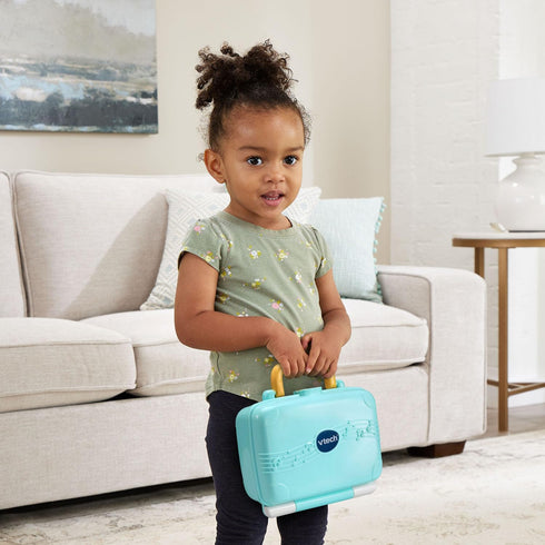 VTech DJ Scratch Cat Record Player Toy for Kids