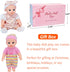 Besurejoy 12'' Playset 4 Set 3+ Baby Doll Nursery Care with Outfits,Clothes Hanger,Swaddle Blanket,Feeding