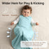 3-6 0-3 1.0 2-Way (2 Pack) Supersoft Rayon Made from Bamboo Sleep Sack Months Newborn Sleep Sack Months Tog Baby